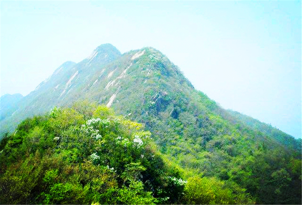 句容高骊山图片